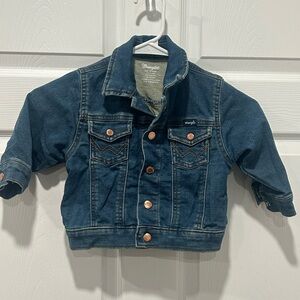 Wrangler Denim Jean‎ Jacket Toddler 24 Months